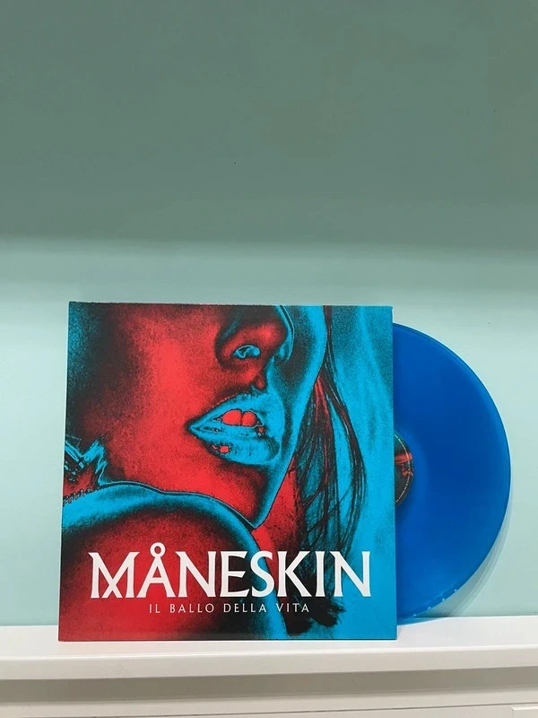 Vinile Maneskin “Il ballo della vita”