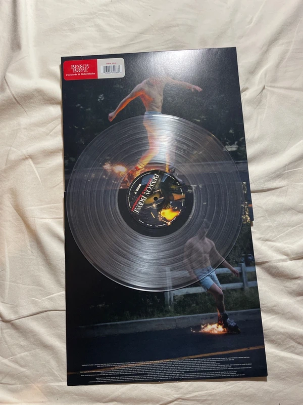 Benson Boone - Fireworks & Rollerblades Vinyle