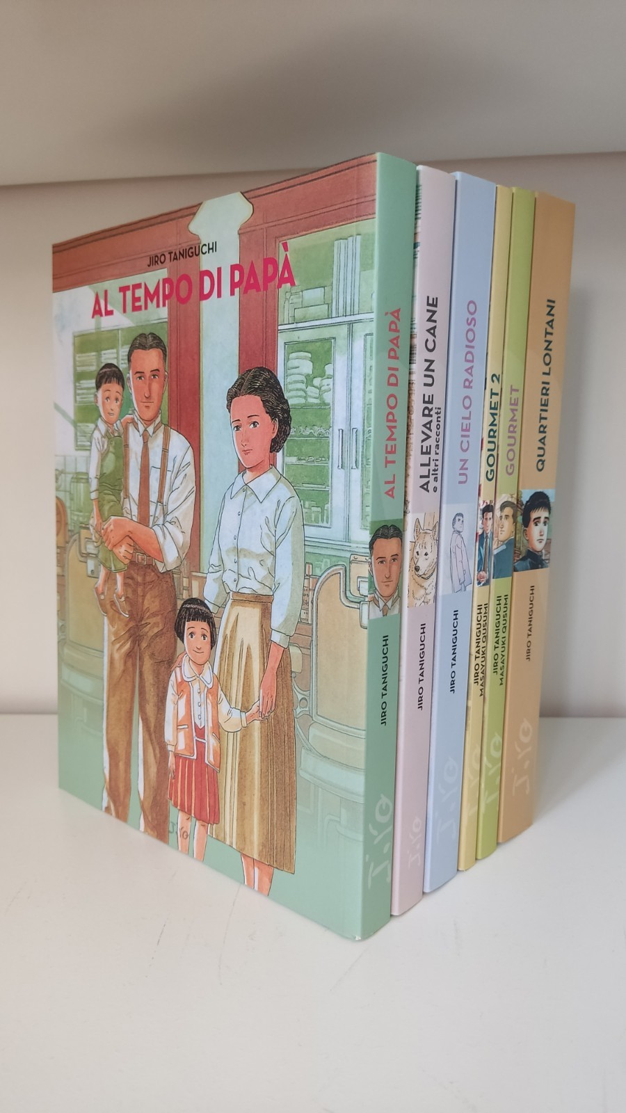 Lotto Fumetti Manga Jiro Taniguchi -  Al tempo di papà e altri