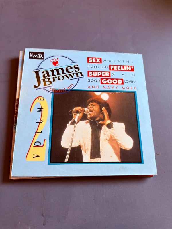 James Brown Lp Vinyl Schallplatte
