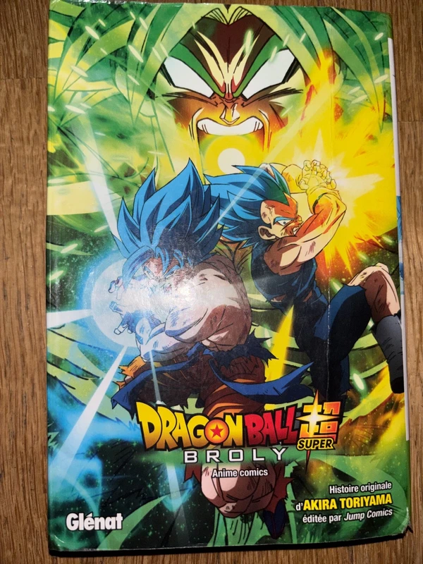 Dragon ball super broly