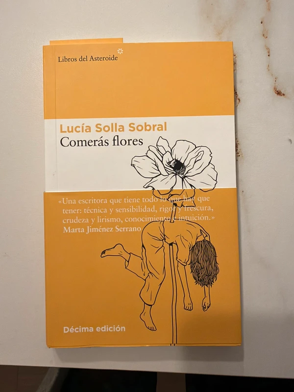 Comerás flores