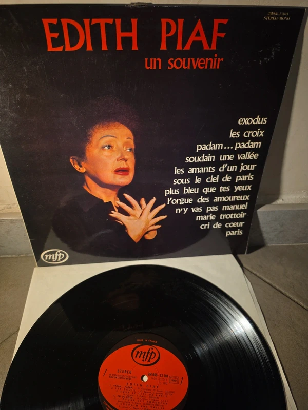 Edith Piaf, état neuf