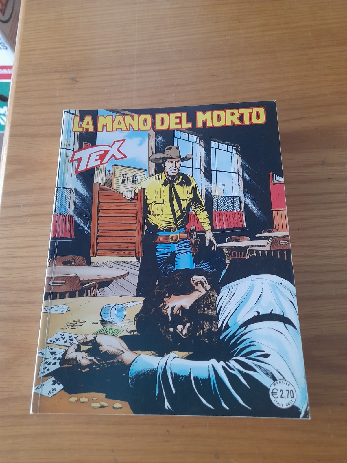 Tex numero 593...Sergio Bonelli editore 2010...ottimo 