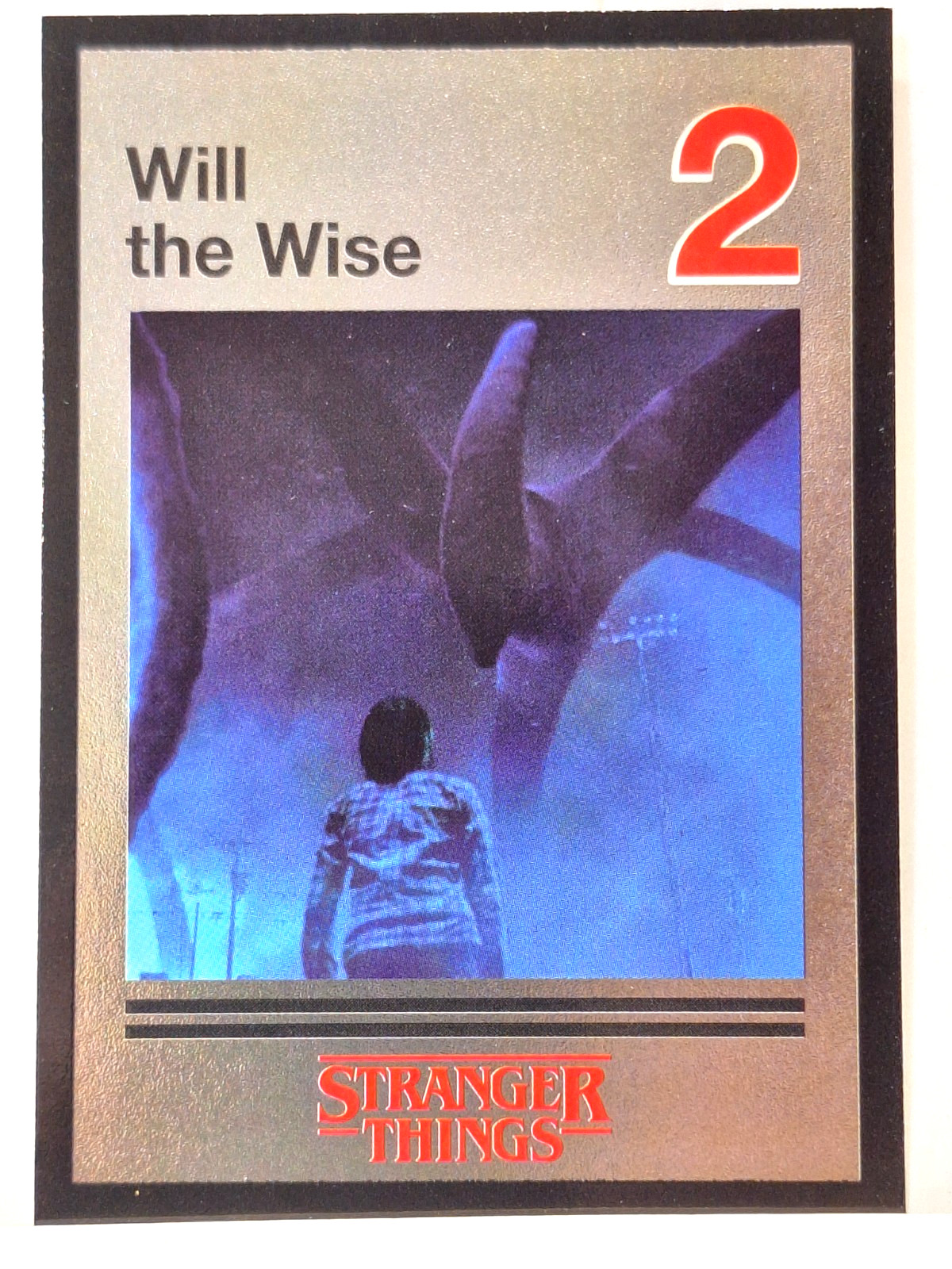 2026 Panini Stranger Things This Is Our Story Foil Card #36 Will & Mind Flayer