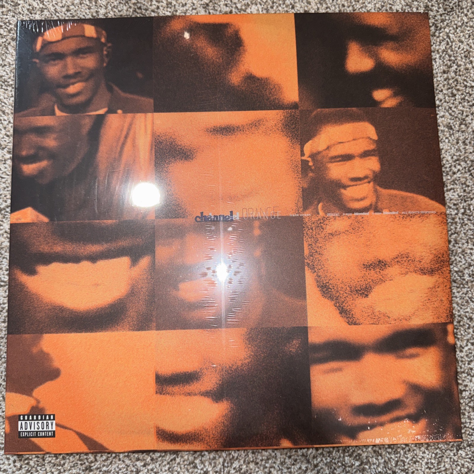 Frank Ocean - Channel Orange - 2LP Vinyl - In Hand 📺🍊