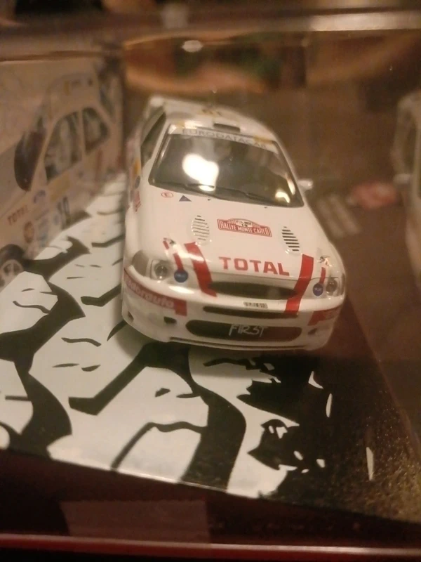 Ford escort WRC Rallye