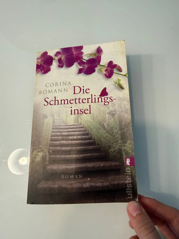 Buch Die Schmetterlingsinsel