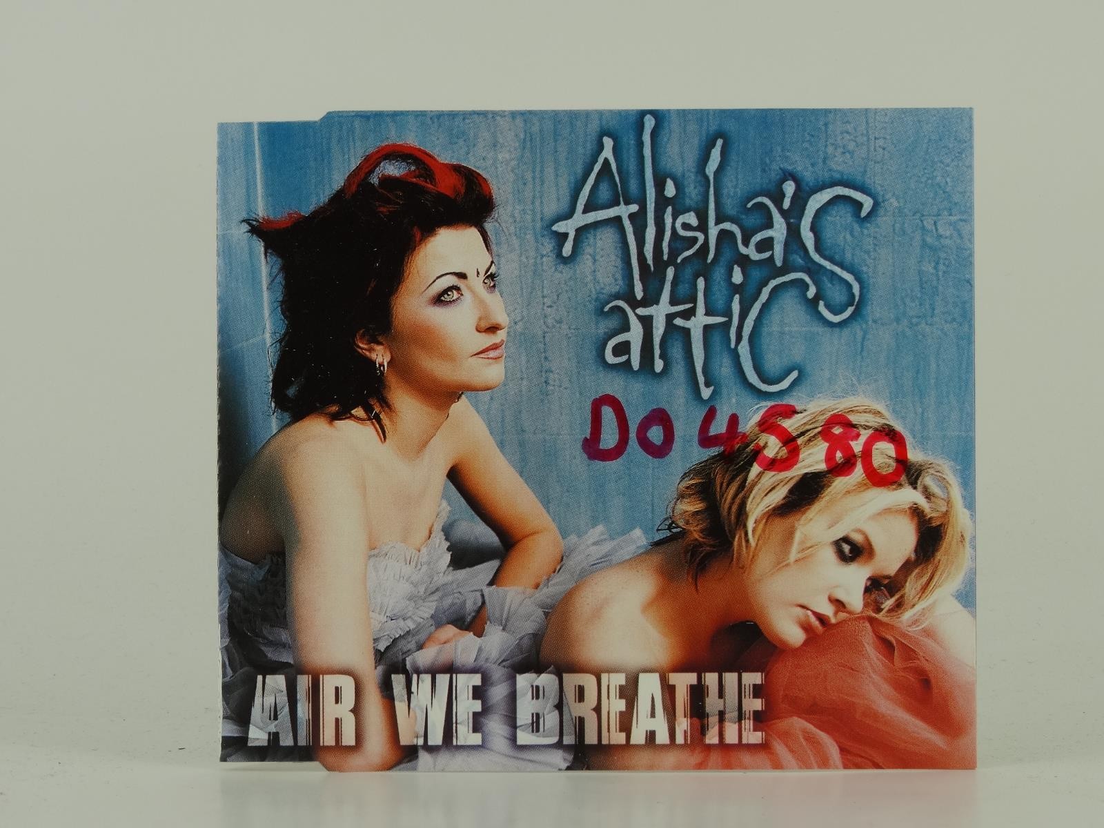 ALL WE ARE FEEL SAFE (C96) 2 Track Promo CD Single plus Card Sleeve DOUBLE SIX R