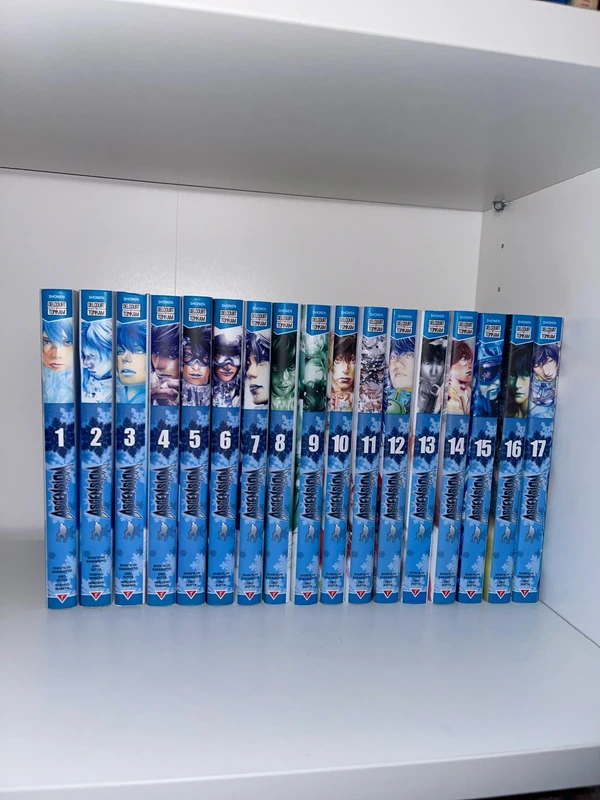Ascension tomes 1 à 17 série complète