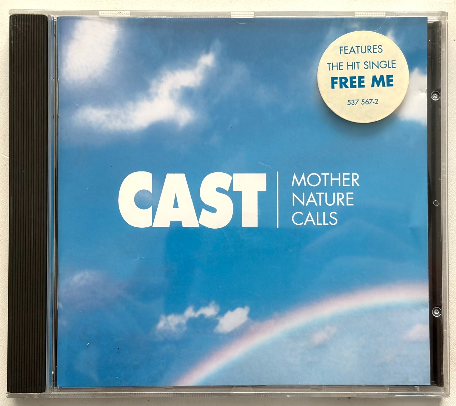 Cast - Mother Nature Calls - CD Album (1997)