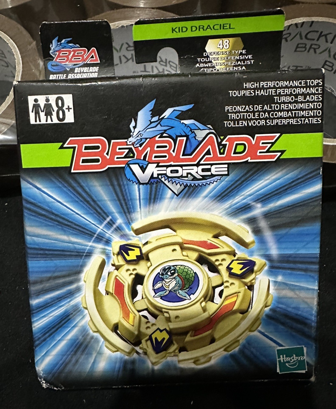 Kid draciel Beyblade Hasbro in scatola *sigillato*