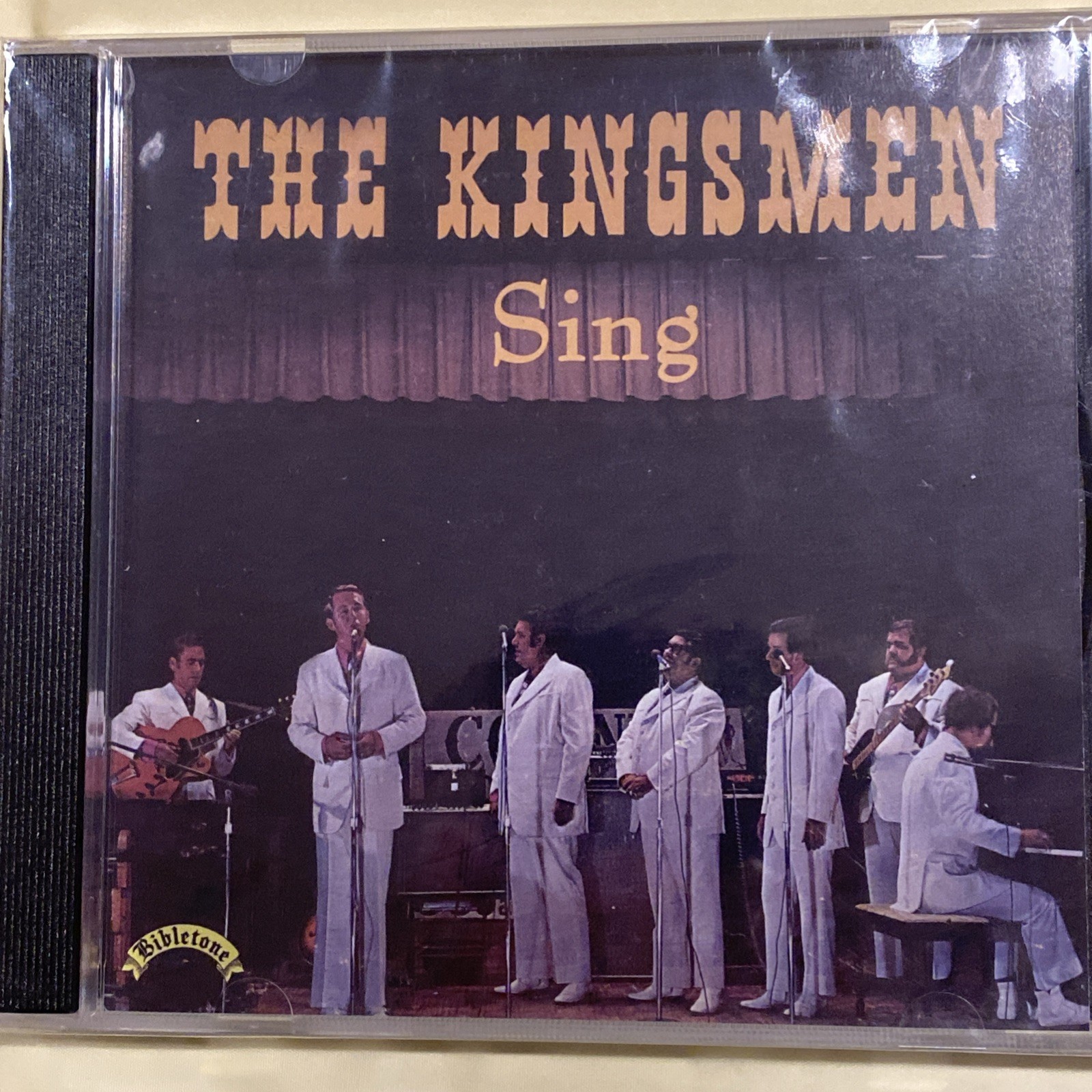 The Kingsmen (Sing) cd Southern Gospel New Sealed