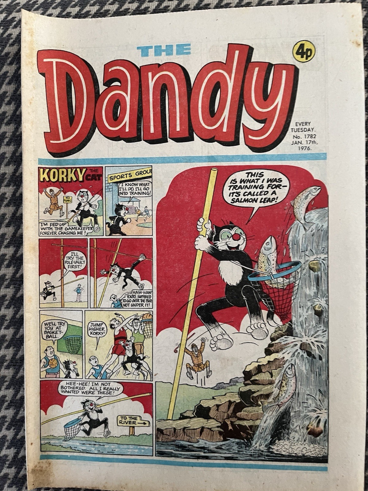The Dandy Comic No# 1782 January 17th 1976 FN/VF