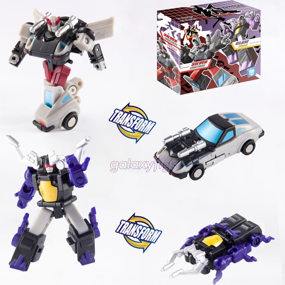 Modellino Transformation Extreme Warfare Dr.WU DW-E45 DW-E46 nuovo in magazzino