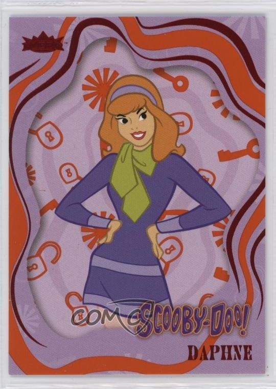 2024 Fleer Scooby Doo Redbeards Ghost 57/99 Daphne #21 0d18