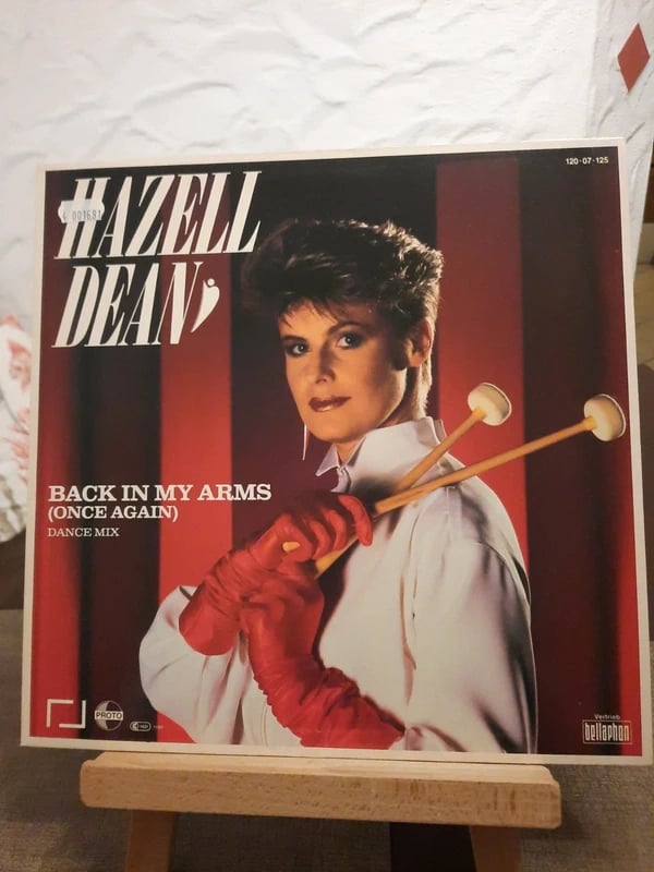 Hazell Dean - Back In My Arms - Maxi-LP