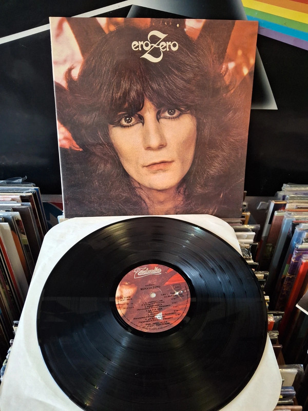 Renato Zero Ero Zero lp vinyl