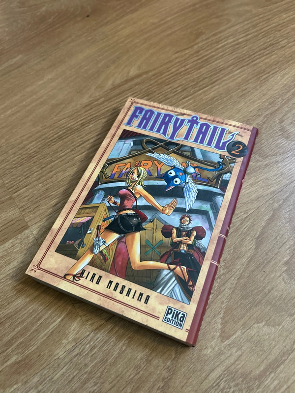 Manga Fairy Tail tome 2