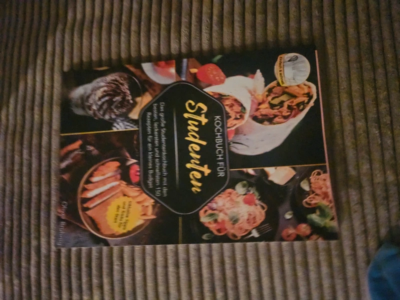 Kochbuch für Studenten