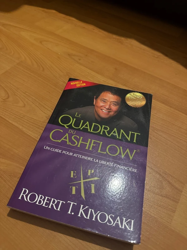 Le quadrant du cash-flow Robert t.kiyosaki