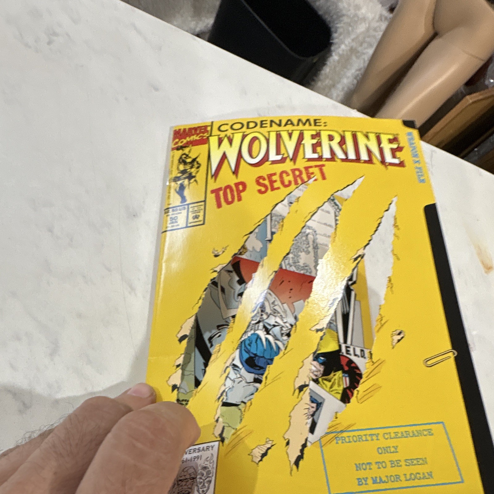 Marvel Comics presenta Wolverine Top Secret #1 Marvel Comics