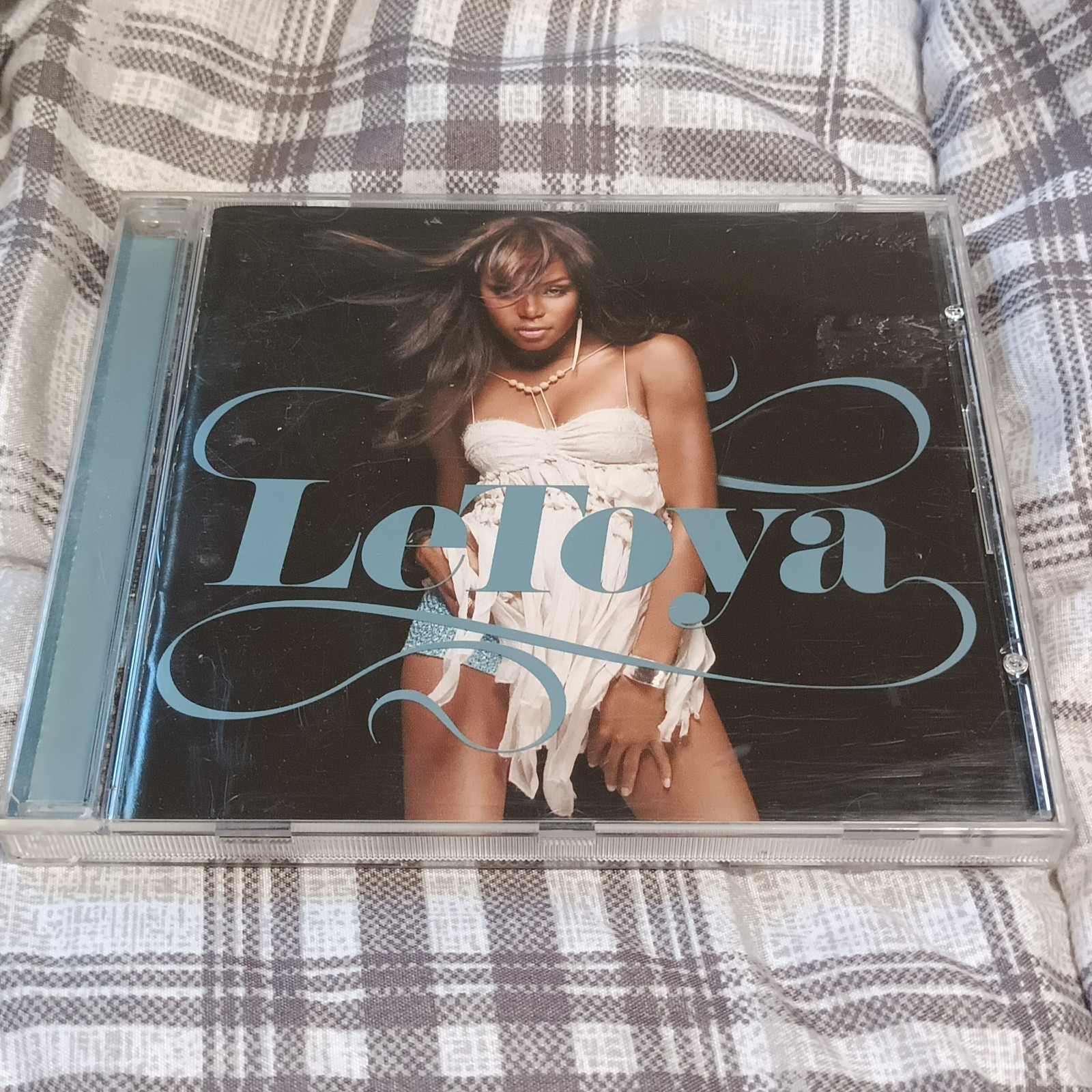 LeToya - LeToya CD Album 2006 R&B Soul Capitol Records