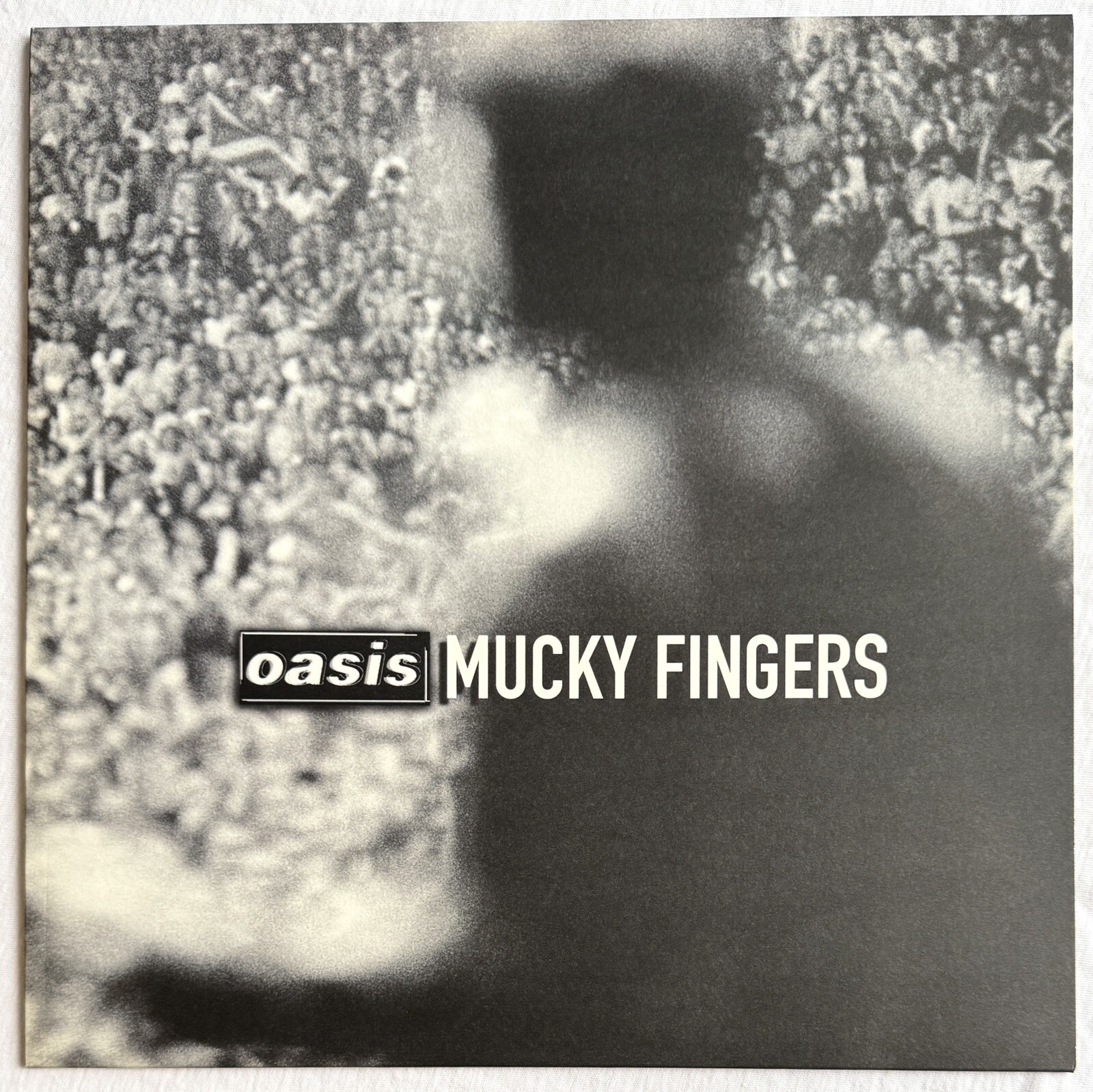 OASIS -Mucky Fingers- Very Rare 1 Sided Promo 12” With Inner Sleeve (Vinyl)