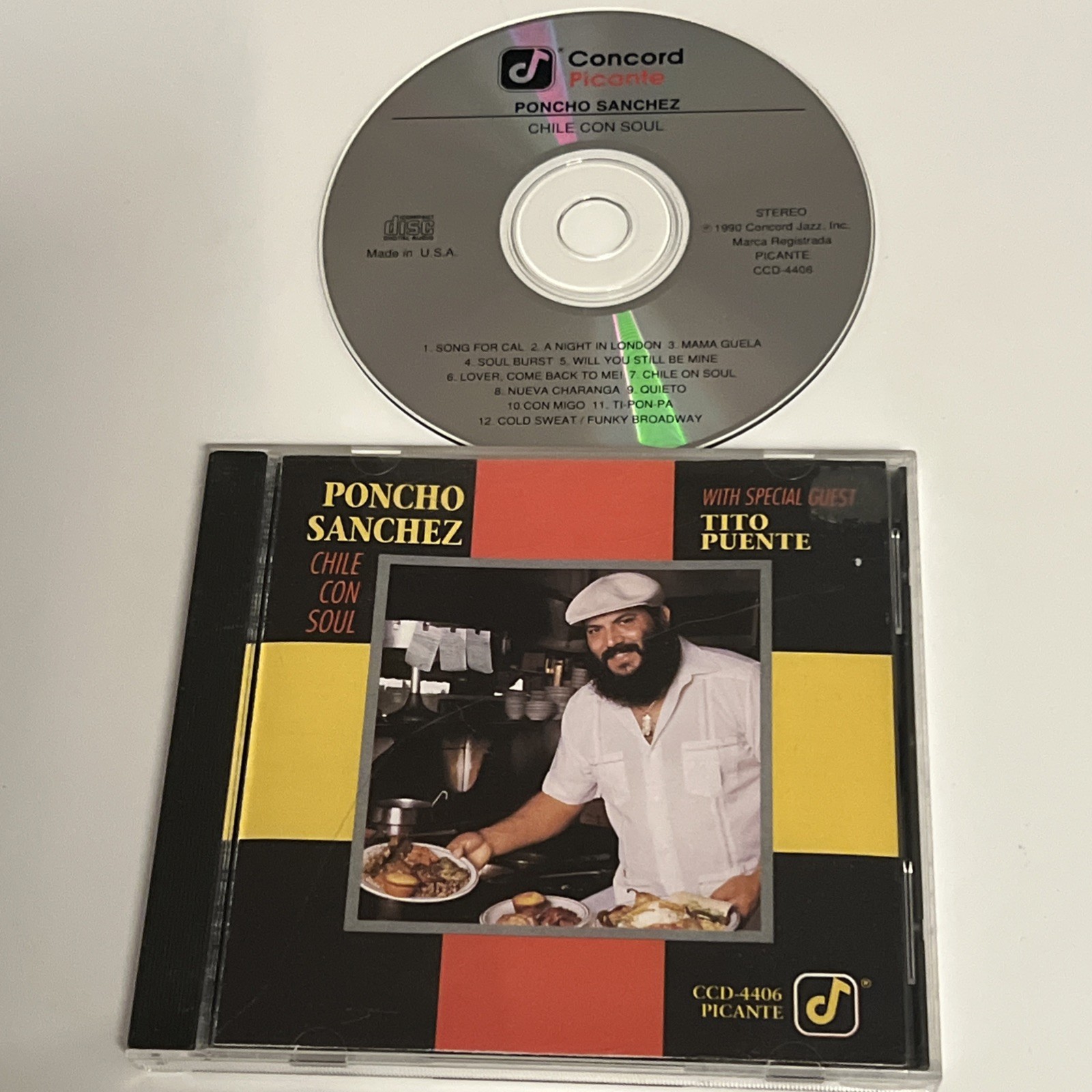Poncho Sanchez Chile Con Soul CD