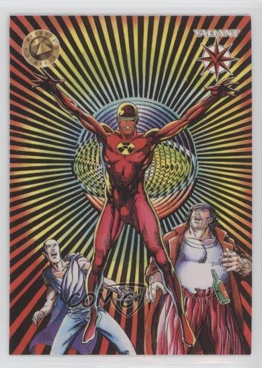 1994 Upper Deck Pyramid The Valiant Era II Archer & Armstrong #188 te2
