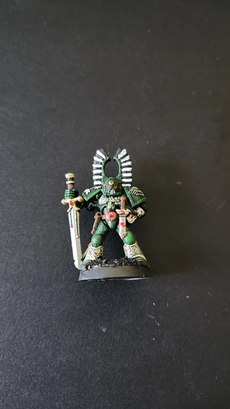 Captain metal dark angels