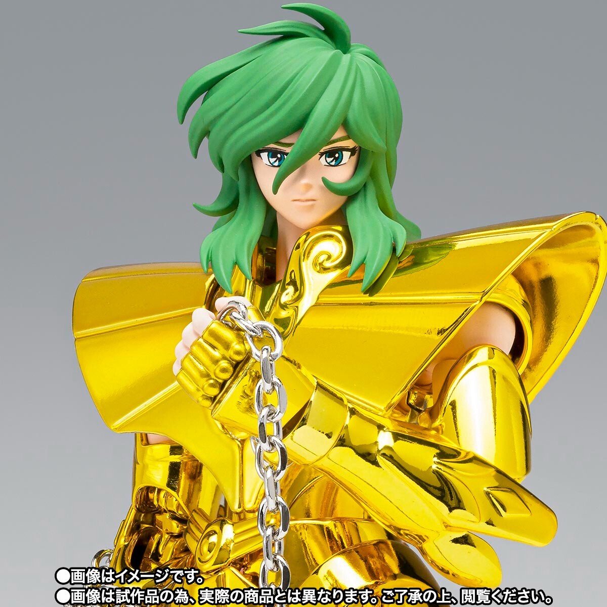 SAINT CLOTH MYTH EX VIRGO SHUN INHERITOR OF THE GOLD CLOTH Action Figure Seiya
