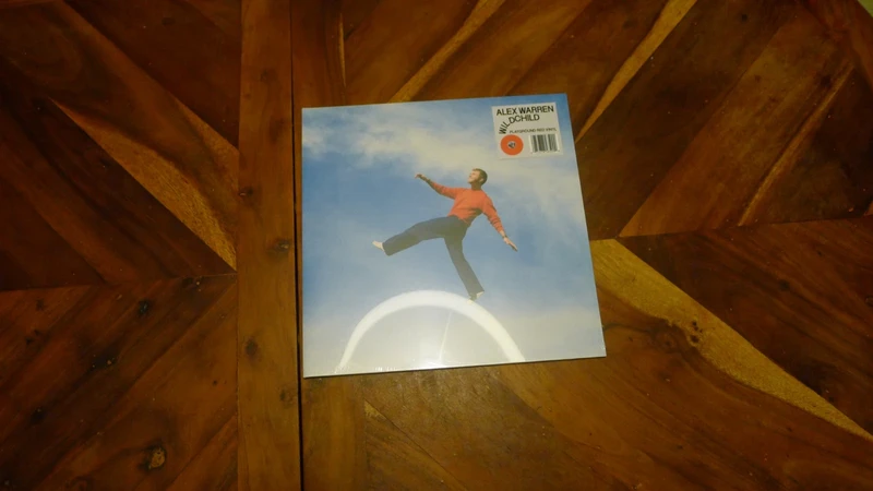 Alex Warren - Wildchild (Vinyle rouge)