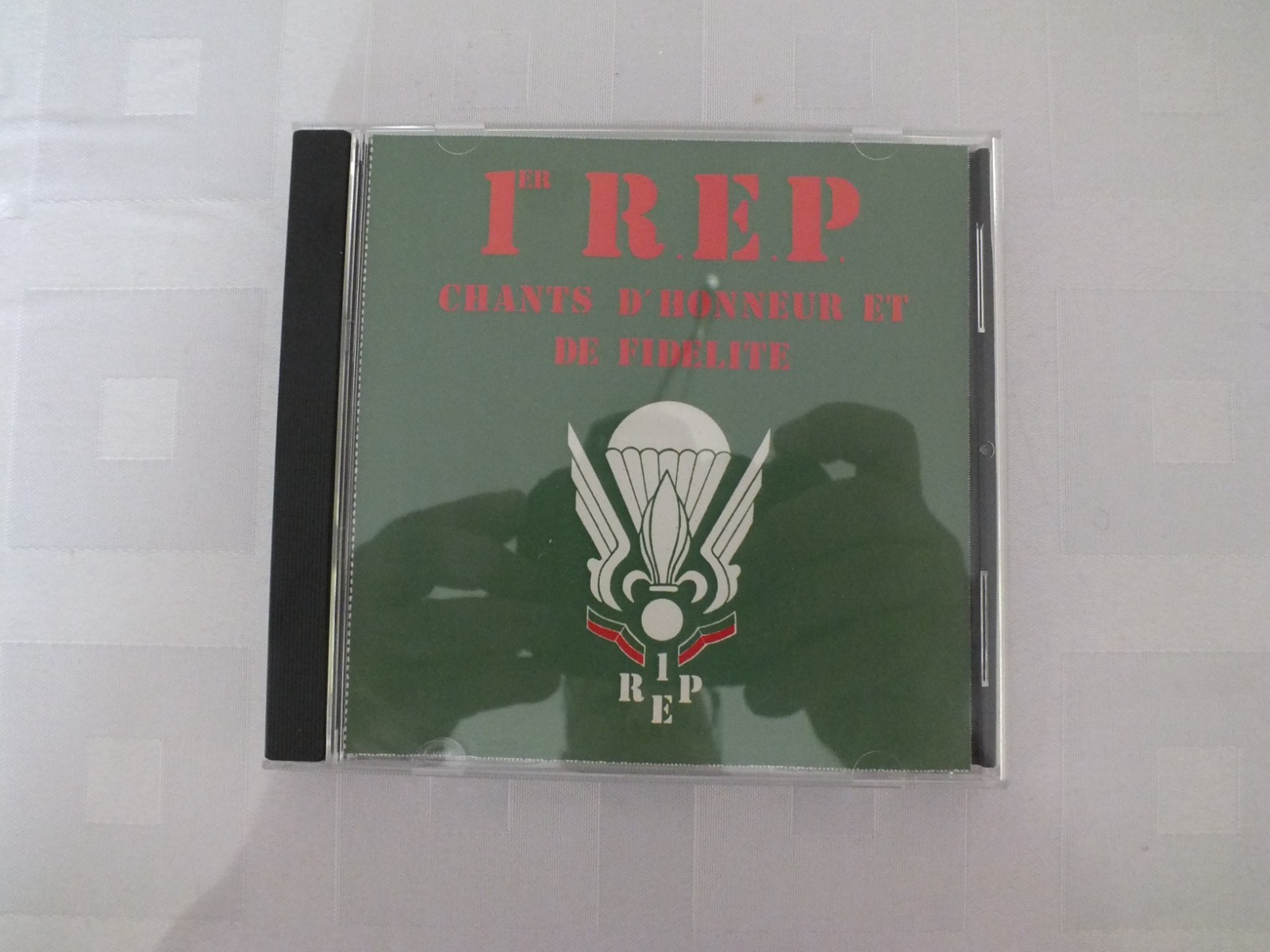 CD 1 ER REP CHANTS DES PARACHUTISTES
