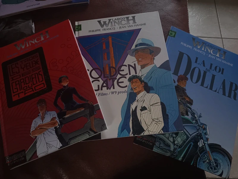 Lot 3 BD Largo winch