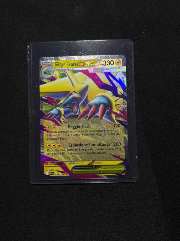 Mega Manectric ex 050/132 – Double Rare – Pokémon Megaevoluzione ITA
