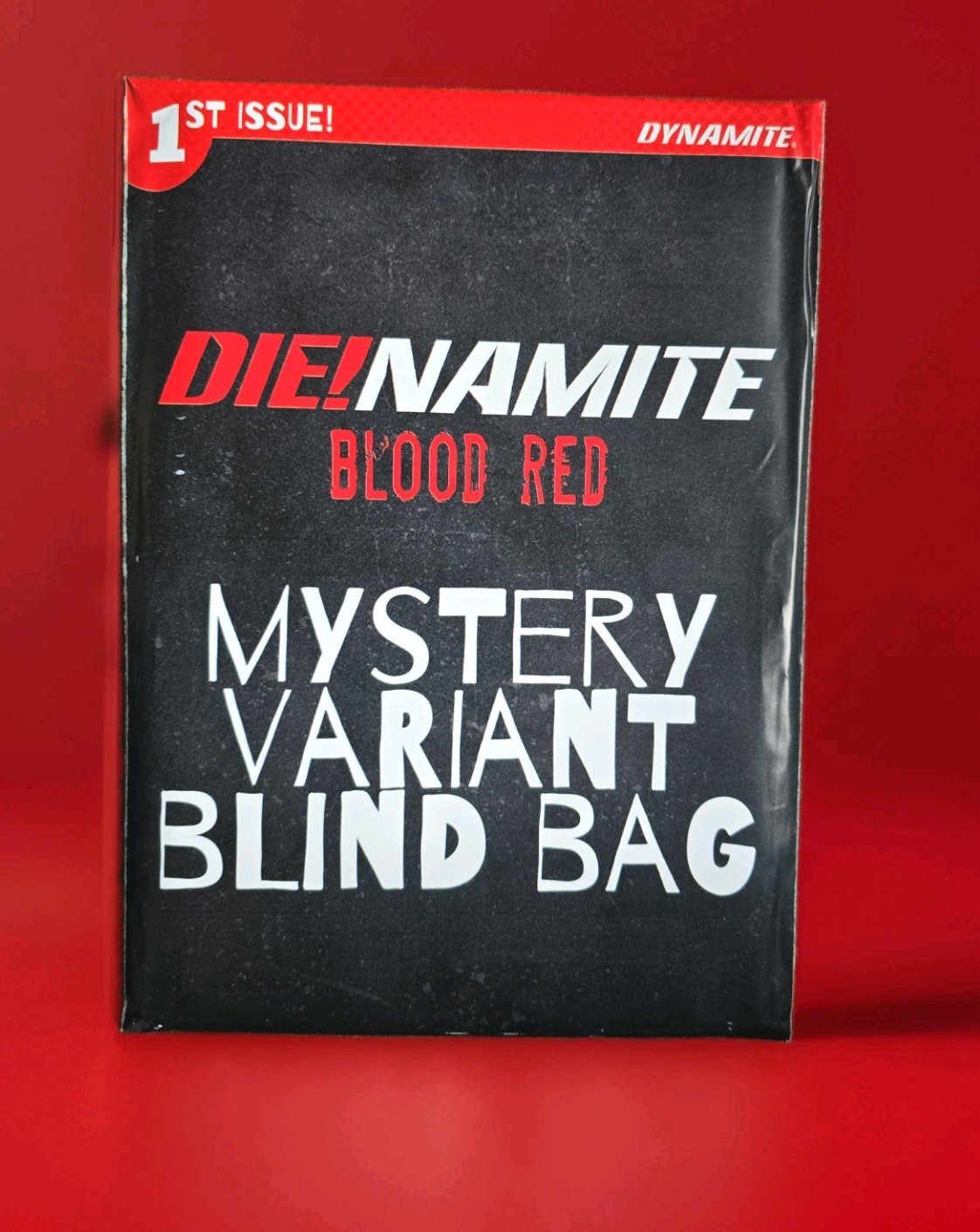 DYNAMITE COMIC DIE! NAMITE BLOOD RED #1 MYSTERY VARIANT BLIND BAG COVER F COMIC 