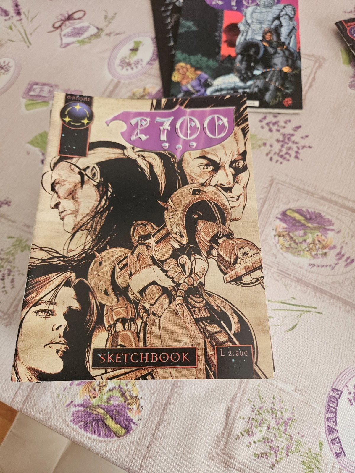 2700 FUORI SERIE SKETCHBOOK