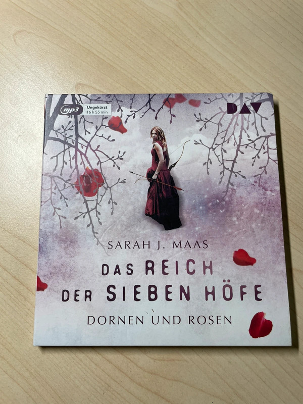 Hörbuch Das Reich der sieben Höfe Dornen und Rosen Band 1