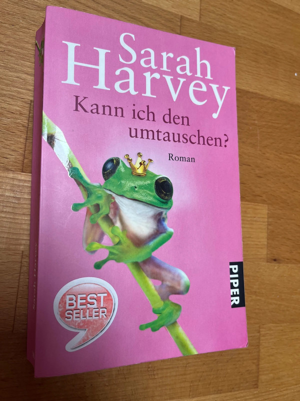 Kann ich den umtauschen ? - Sarah Harvey