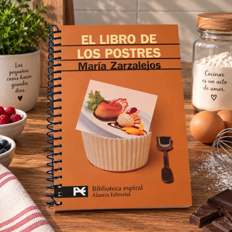 Libro de los postres
