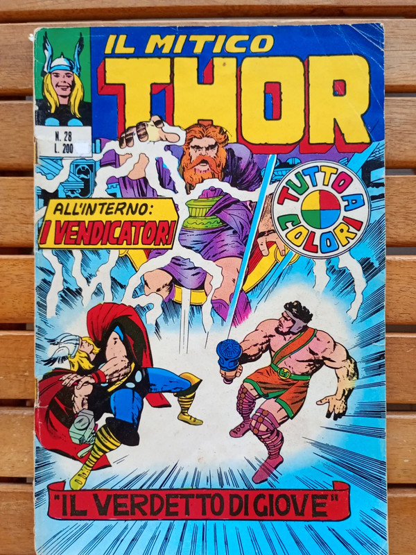 Il mitico Thor Corno 28