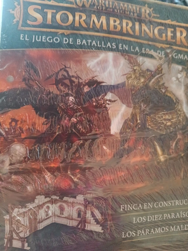 Warhammer stormbringer - finca en construcción