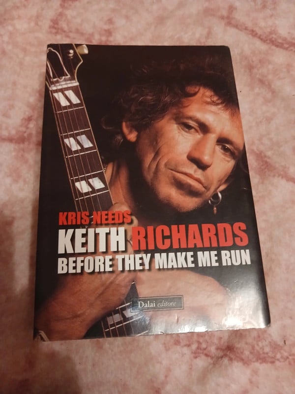 Keith Richards, before they make me run