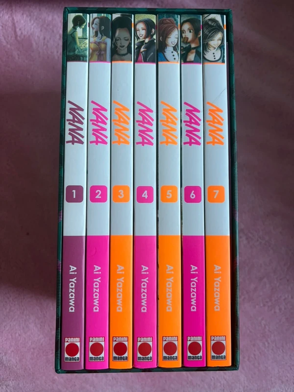 Nana Manga Band 1-7