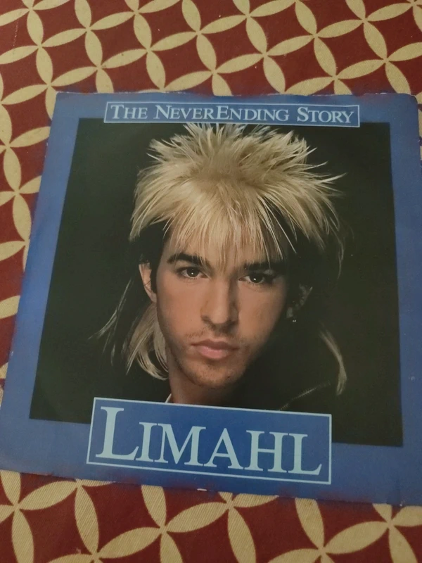 Limahl. Single. Never ending story.