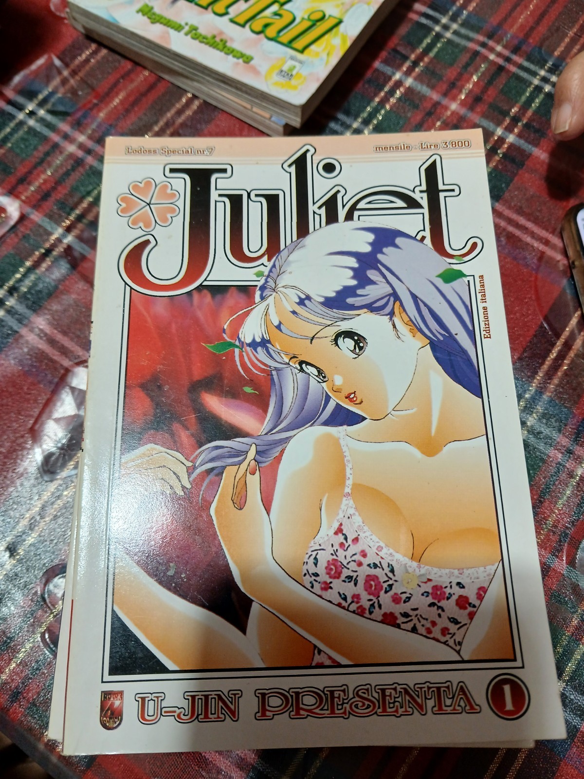Rock 'N' Comics Juliet n.7 1994 Manga Italiano Ryoichi Ikegami, 10 Numeri,
