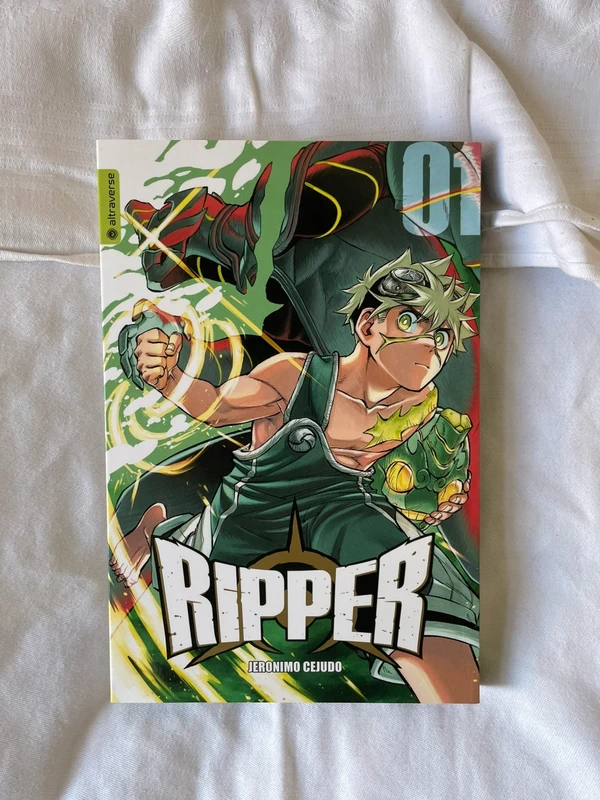 Ripper Band 1 | Manga von Jeronimo Cejudo | Altraverse | Sehr guter Zustand