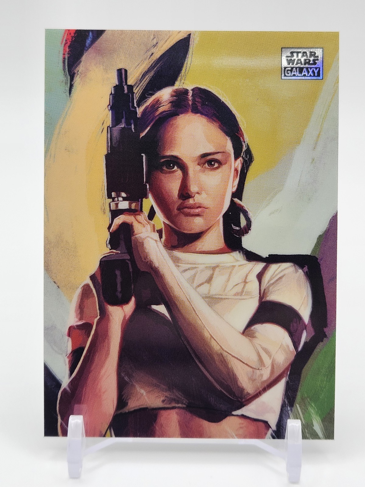 2026 Star Wars Chrome Padme Amidala Powerful Women Puzzle Card POWW-2 