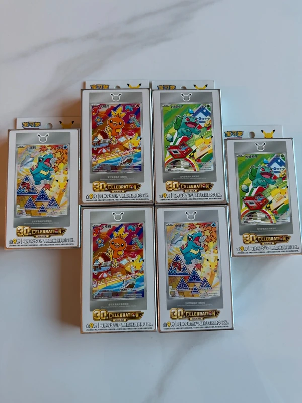 30th Anniversary Celebration: Original Partner Special Illustration Flashcard Set Vol.3 (6 boxes)